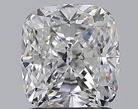 1.5ct | Cushion | F | VS1 | Excellent