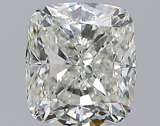 2.2ct | Cushion | J | VVS1 | Excellent