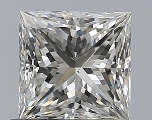 GIA | 0.65ct | Princess | I | VS2 | Ideal
