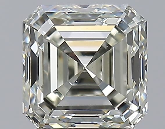 GIA | 1.7ct | Asscher | K | VS2 | Ideal