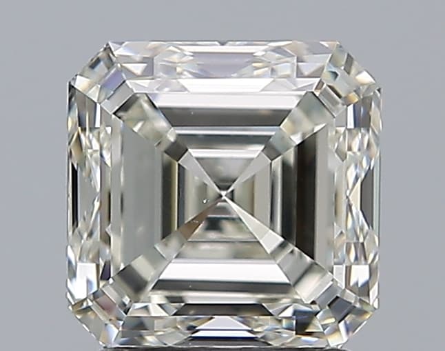 2ct | Asscher | J | SI1 | Ideal