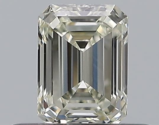 GIA | 0.41ct | Emerald | L | VS1 | Excellent