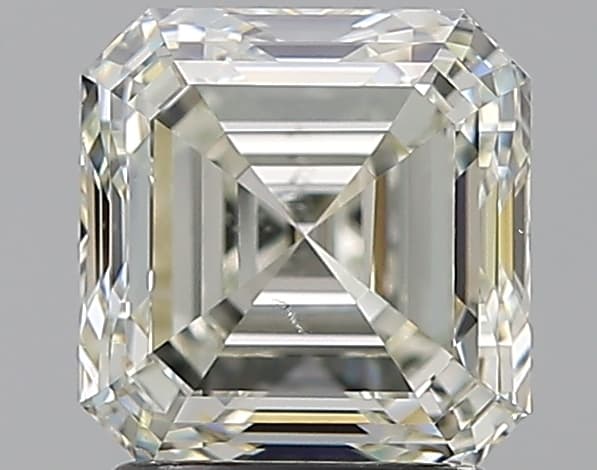 GIA | 2.01ct | Asscher | K | SI1 | Ideal