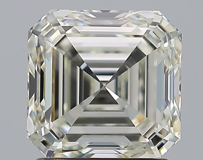GIA | 1.7ct | Asscher | K | VVS1 | Ideal