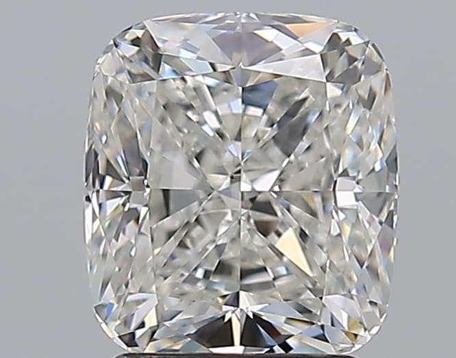GIA | 2.21ct | Cushion | G | VS2 | Ideal