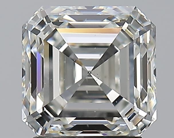 2.15ct | Asscher | H | VS2 | Ideal