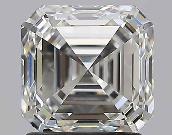 1.77ct | Asscher | I | VS1 | Ideal
