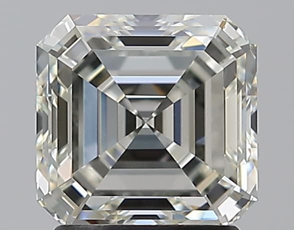 GIA | 1.7ct | Asscher | J | VVS1 | Ideal