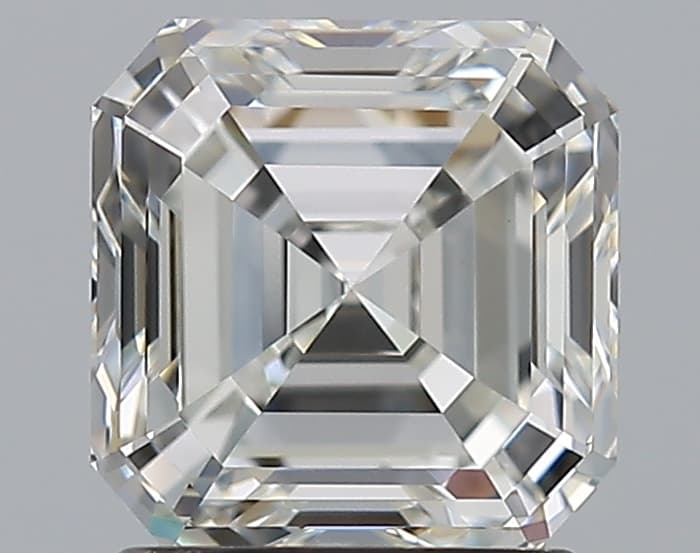 1.75ct | Asscher | H | VS1 | Ideal