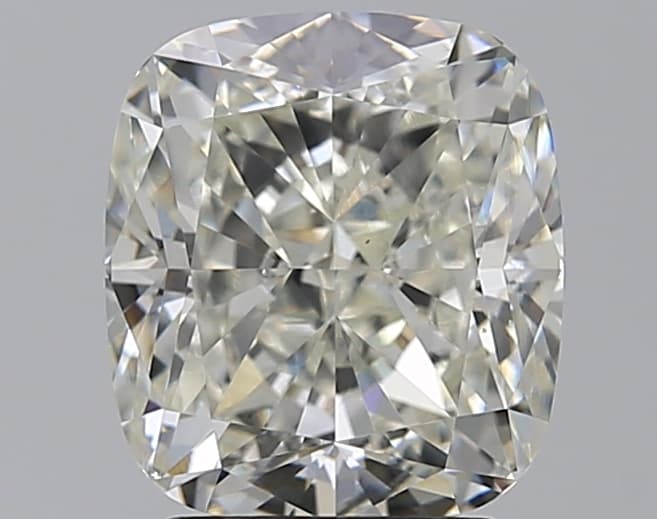 GIA | 3.01ct | Cushion | J | VS2 | Ideal
