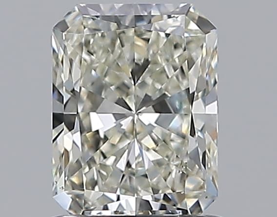 GIA | 1.01ct | Radiant | K | SI1 | Excellent