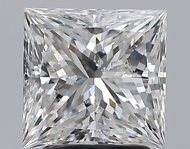 2.51ct | Princess | F | SI2 | Ideal