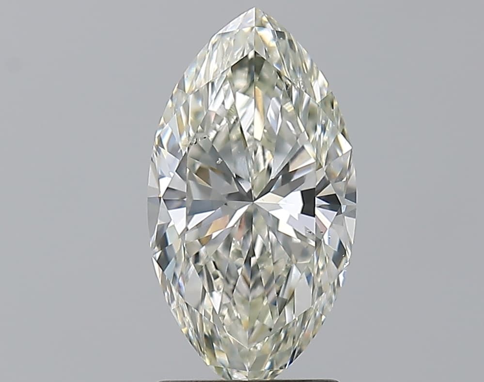 GIA | 2ct | Marquise | J | SI1 | Excellent