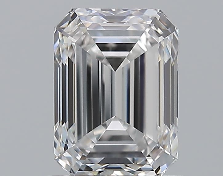 GIA | 1.2ct | Emerald | D | VVS2 | Ideal