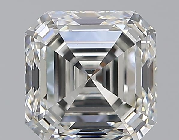 1.65ct | Asscher | H | VVS2 | Ideal