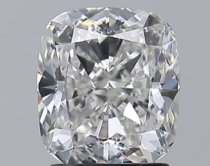 2.2ct | Cushion | F | VS1 | Ideal