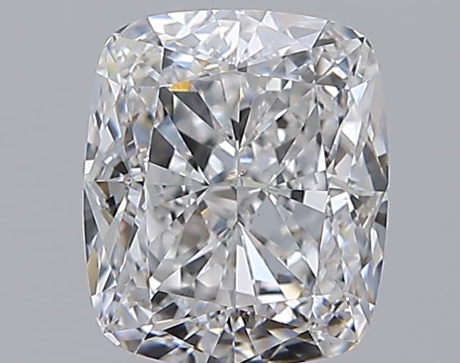 2ct | Cushion | E | VS1 | Ideal