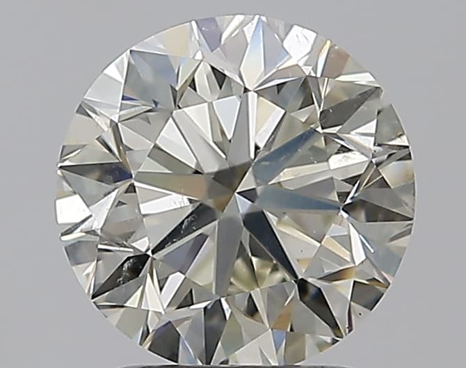 GIA | 2.01ct | Round | L | SI2 | Excellent