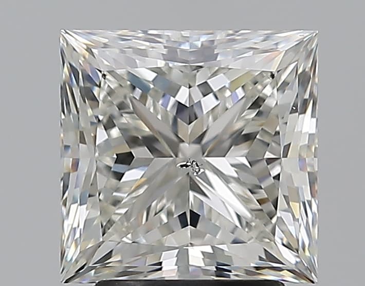 2.81ct | Princess | I | SI1 | Ideal