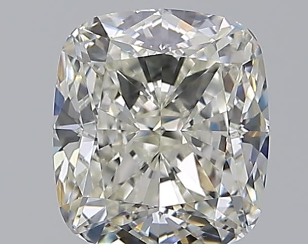 GIA | 2.22ct | Cushion | J | VVS2 | Ideal