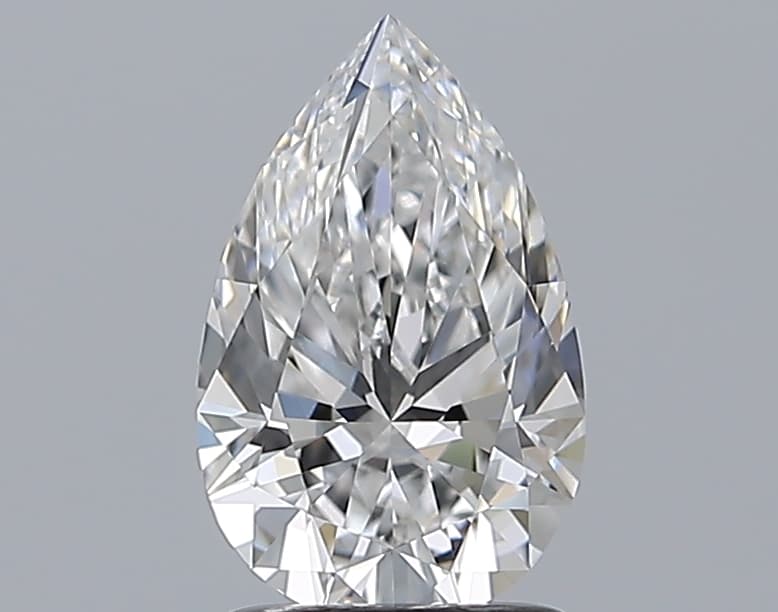 GIA | 1.31ct | Pear | D | VVS1 | Ideal