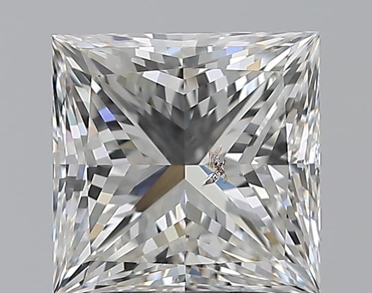 3.01ct | Princess | G | SI2 | Excellent