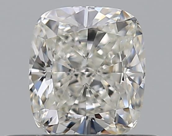 GIA | 0.5ct | Cushion | I | VVS1 | Ideal