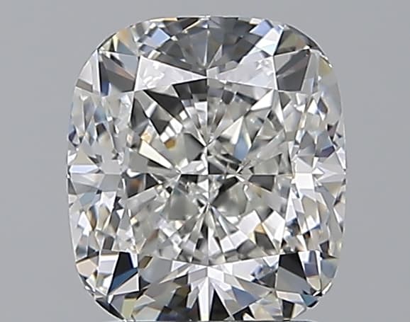 2ct | Cushion | H | VVS2 | Excellent