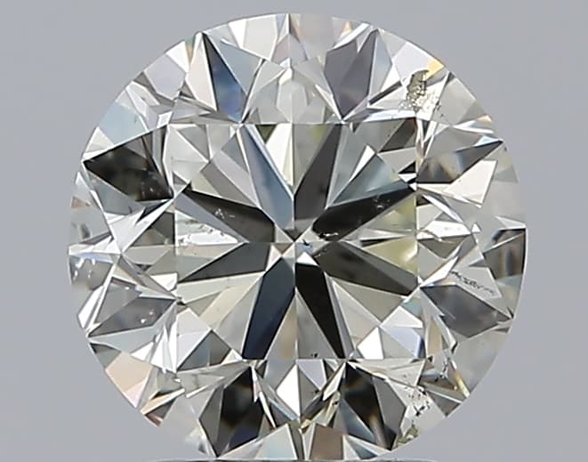 GIA | 2ct | Round | L | SI2 | Very Good