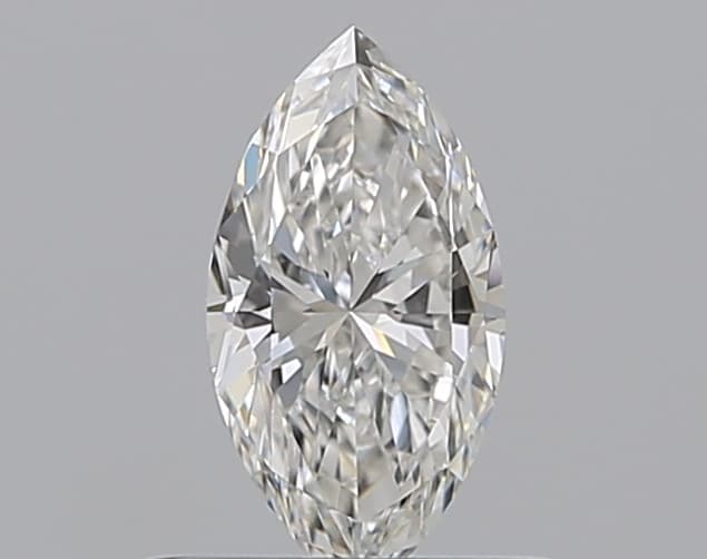 GIA | 0.5ct | Marquise | F | VVS2 | Ideal