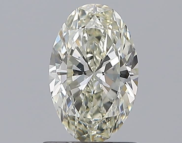 GIA | 1.02ct | Oval | L | VS2 | Ideal