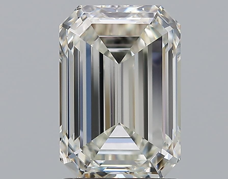 GIA | 2ct | Emerald | J | VVS2 | Ideal