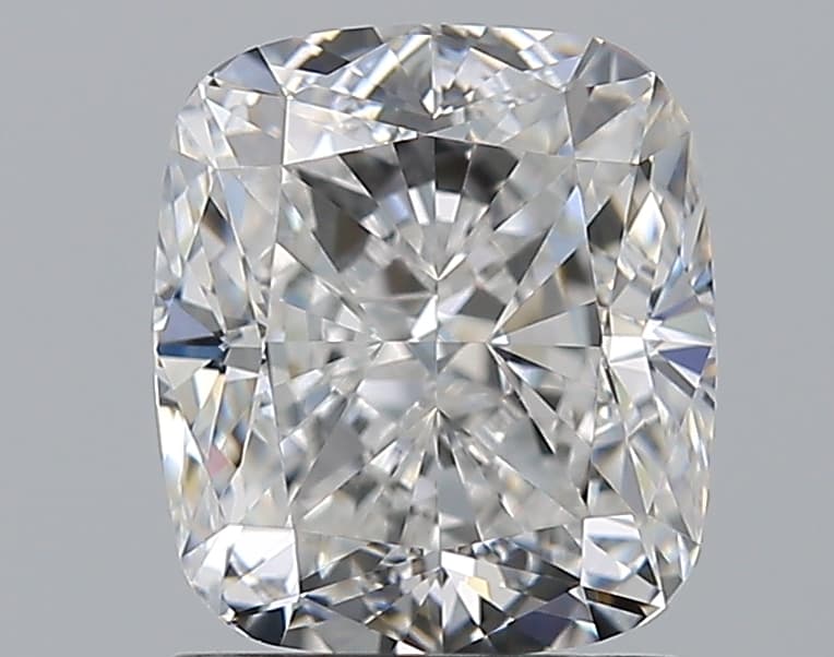GIA | 1.9ct | Cushion | F | VVS2 | Ideal