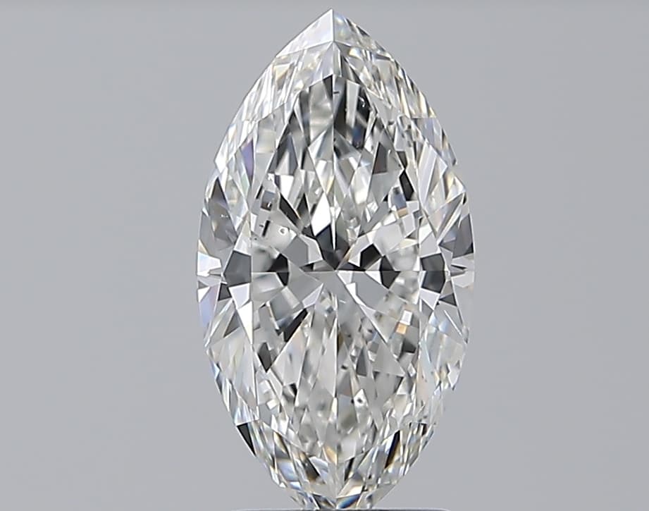 GIA | 2ct | Marquise | F | SI1 | Excellent