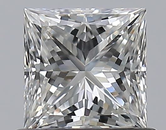 GIA | 0.6ct | Princess | I | VVS1 | Ideal