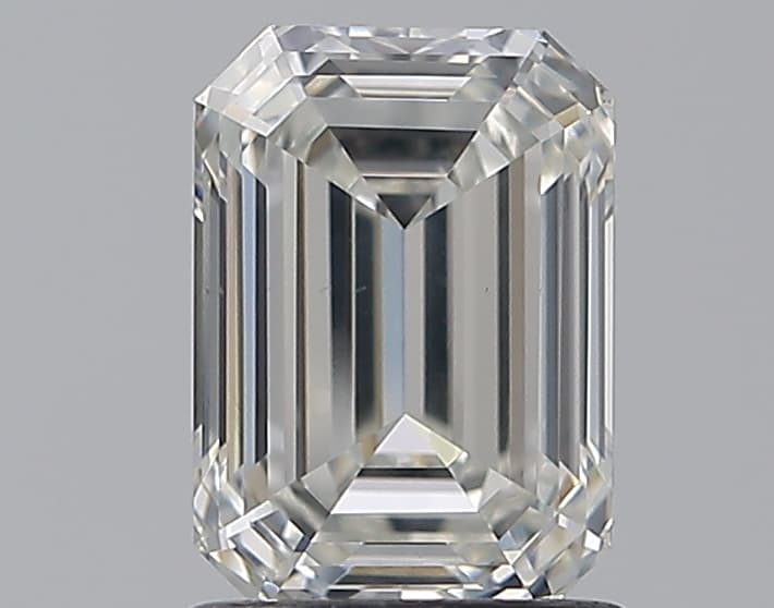 GIA | 1.31ct | Emerald | H | SI1 | Excellent