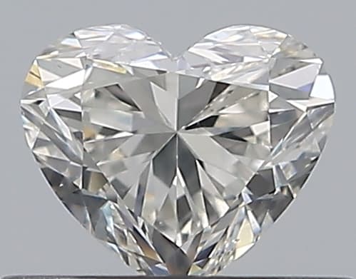 GIA | 0.42ct | Heart | H | SI1 | Excellent