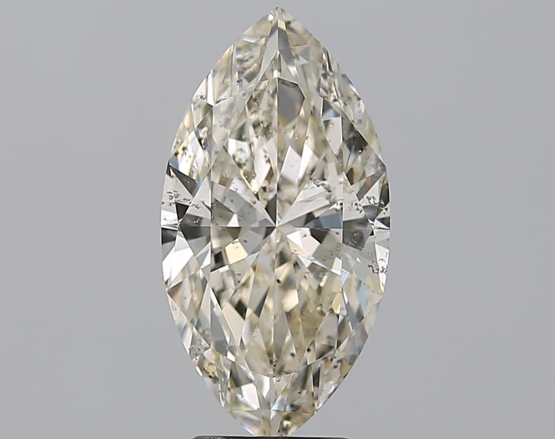 GIA | 3.51ct | Marquise | L | SI2 | Excellent