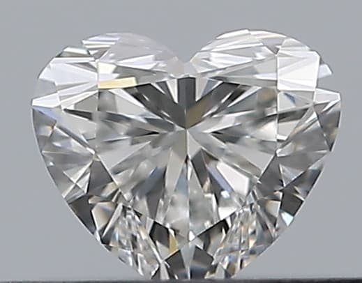 GIA | 0.29ct | Heart | F | VS1 | Excellent