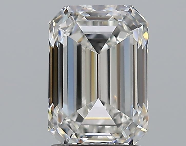 2ct | Emerald | G | VVS2 | Excellent