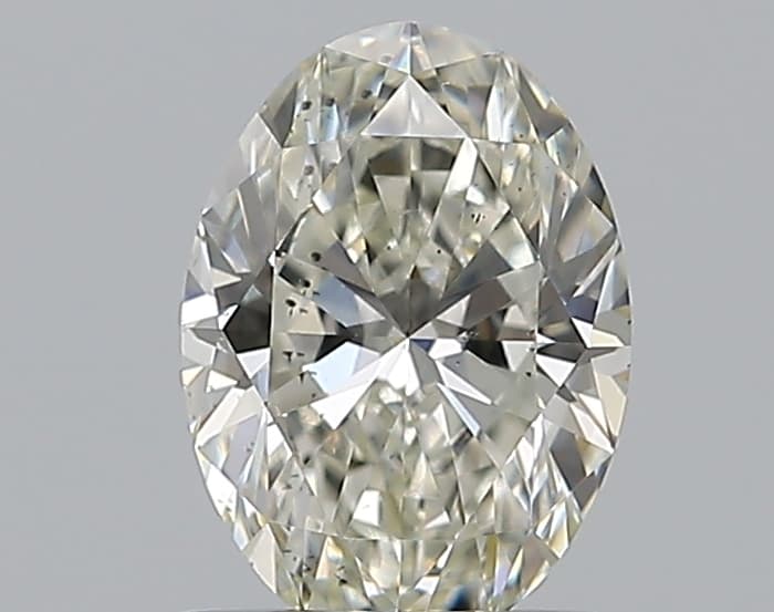 GIA | 0.81ct | Oval | J | SI2 | Excellent