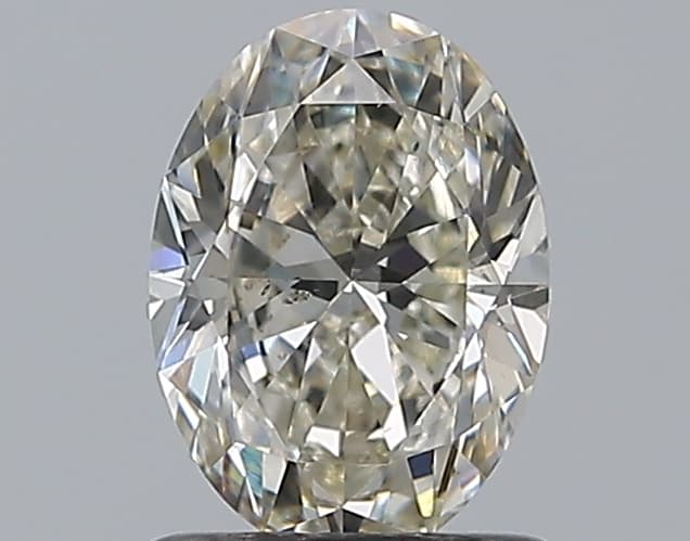 GIA | 1.01ct | Oval | K | SI1 | Excellent