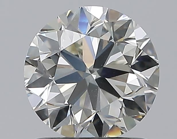 GIA | 1.01ct | Round | J | SI1 | Very Good