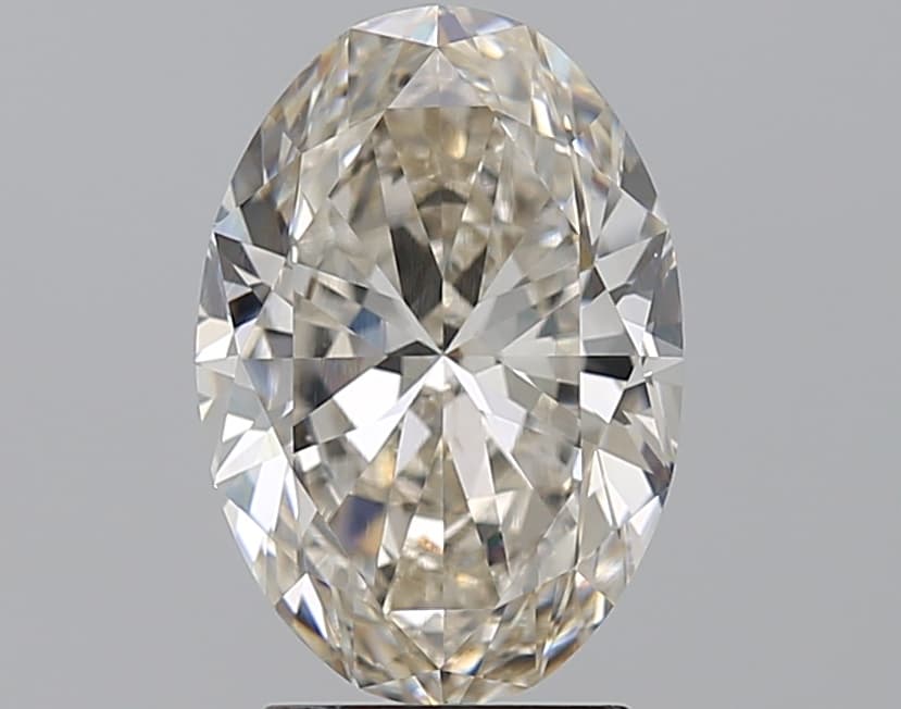 GIA | 3.01ct | Oval | J | VS2 | Excellent