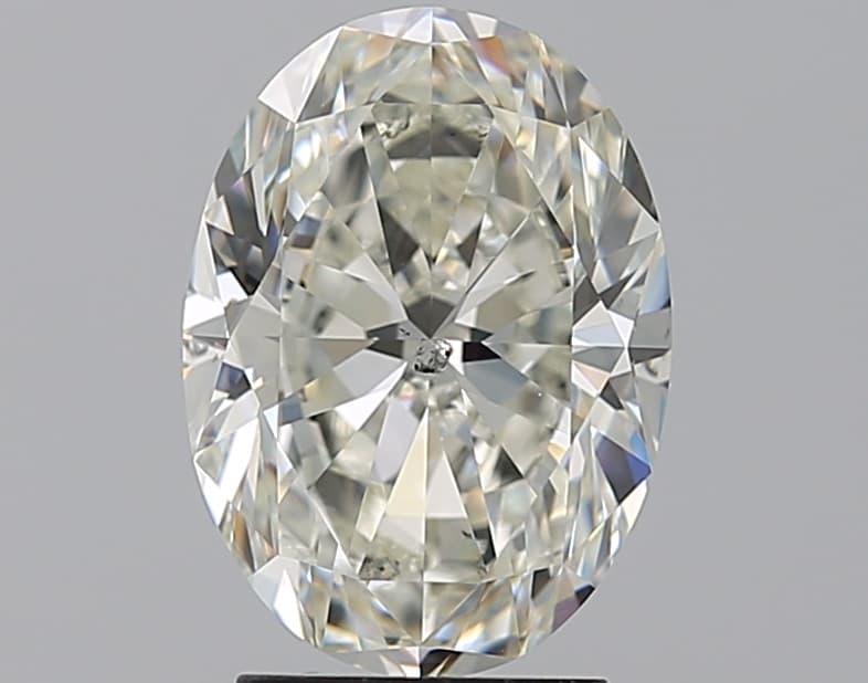 GIA | 3.01ct | Oval | J | SI1 | Ideal