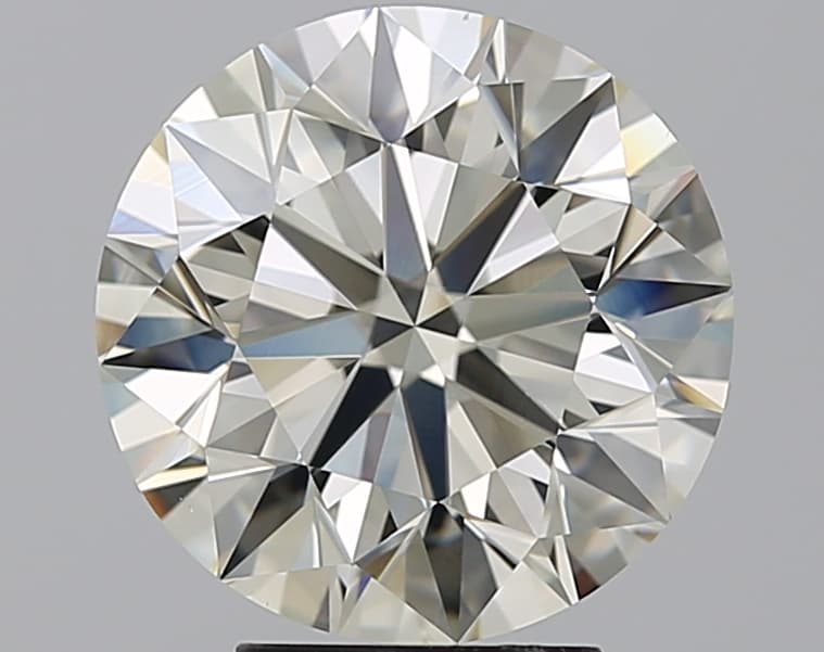 GIA | 4.5ct | Round | L | VS1 | Excellent