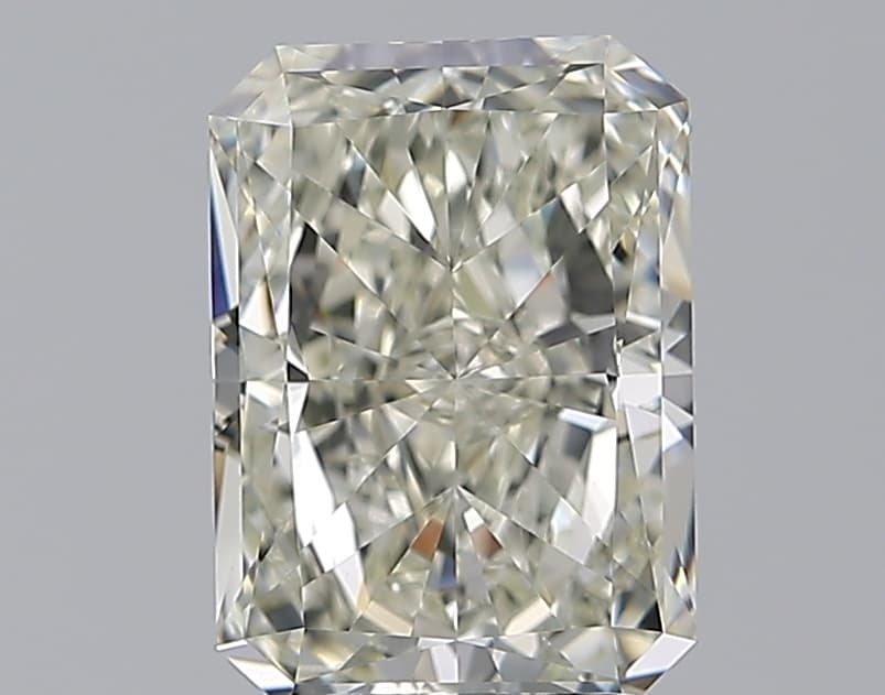 GIA | 2.21ct | Radiant | L | VS1 | Excellent