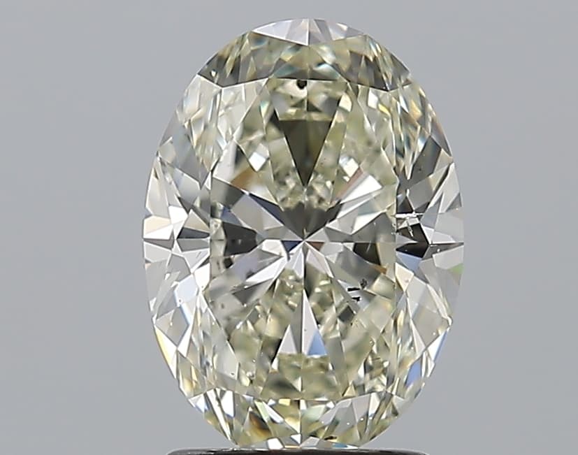 GIA | 2.01ct | Oval | K | SI2 | Excellent