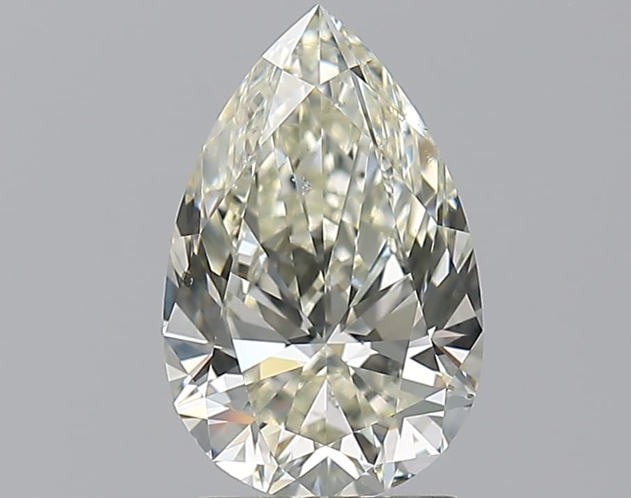GIA | 2.01ct | Pear | L | SI1 | Excellent