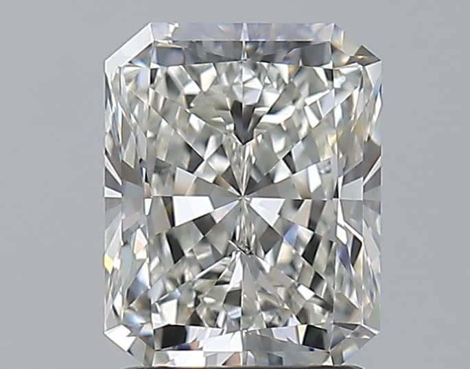 GIA | 1.7ct | Radiant | I | SI1 | Ideal